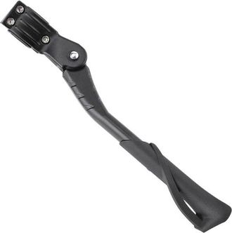 OEM Soporte Para Bicicleta - Soporte De Estacionamiento Para Bicicleta - Mantiene La Bicicleta Estable - Aluminio Ajustable - 330-410 Mm - Negro