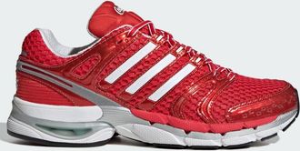 adidas Originals Adistar Control 5 - Scarpe rosse / bianco nuvola / argento-Rosso