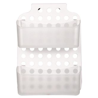 OEM Estante Colgante De Ducha De 2 Niveles, Blanco