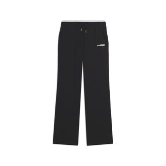 Freddy Pantaloni vita alta con fondo leggermente a zampa