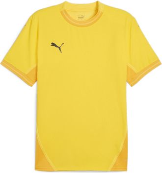 Puma T-shirt met het ontwerp van het herenteam voor de finale (Geel/zwart)