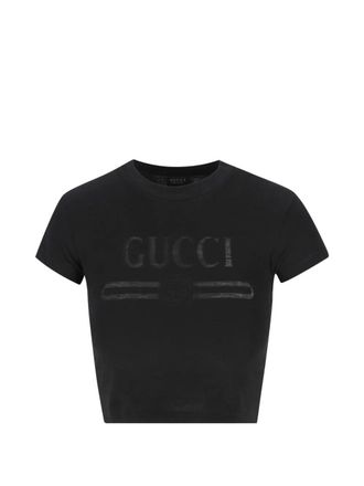 Gucci Cropped T-Shirt