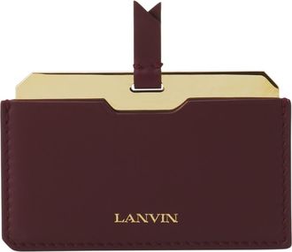 Lanvin Leather Mirror Holder in Bacchus at Nordstrom