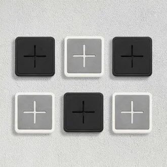 OEM Soporte De Silicona Para Pa&ntilde;os De Cocina De 6 Piezas, Ganchos Adhesivos Para Pa&ntilde;os De Cocina, Soportes Con Ventosa Para Pa&ntilde;os De Cocina Para Cocina, B