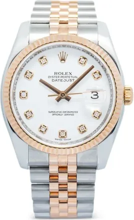 Rolex Datejust 36mm - Pink