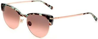 Etnia Barcelona Cap Ferret Sun GRPK Womens Sunglasses Tortoiseshell Size 55