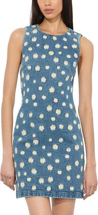 Alice & Olivia Alice + Olivia Wynell Fitted Dress