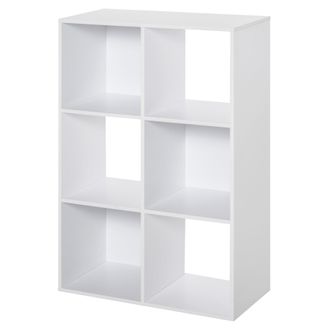 HOMCOM HOMCOM Storage Unit - White - Home Living | TJ Hughes