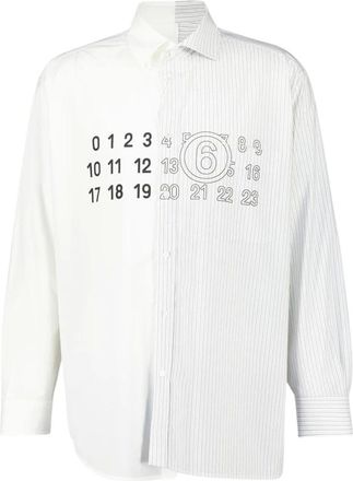 Maison Margiela Hombre, Camisas, Multicolor, Talla: S