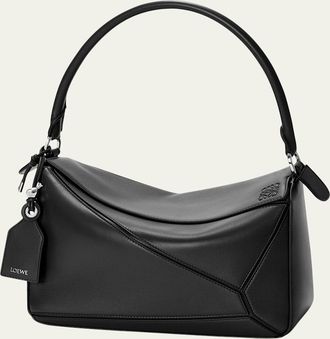 Loewe x Paulas Ibiza Puzzle Medium Leather Top-Handle Bag