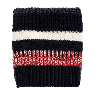 Dsquared2 Accessoires, Heren, Blauw, ONE Size, Wol, Wool Scarf