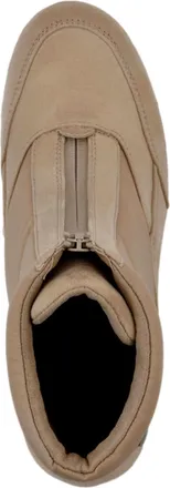 White Mountain Downtown Platform Booties Sand Multi Smooth W36157 Womens