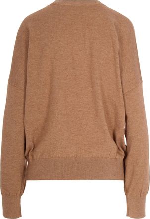 Isabel Marant Womens Sweater Marisans Camel Main: Cotton Jumpers