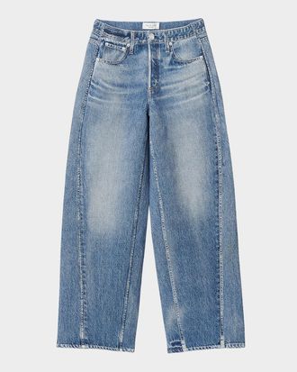 Rag & Bone Miramar Mallow High-Rise Wide-Leg Jeans