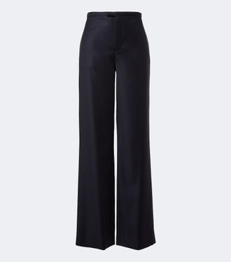 Gucci Wool wide-leg pants