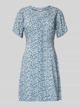 Only Minikleid aus reiner Viskose Modell EVIDA in Hellblau, Gr&ouml;&szlig;e XL