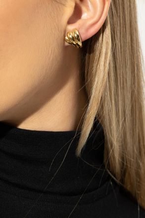LI&Eacute; STUDIO Earrings The Magda, Womens, Gold