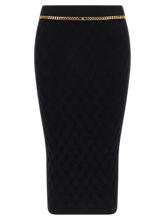Elisabetta Franchi Diamond Skirt