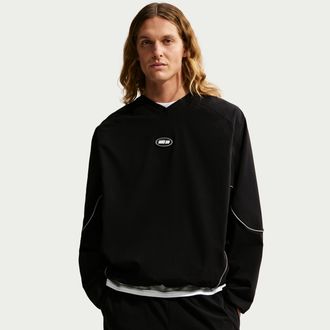Nike Mens Nike SB Woven Skate Top in Black | IQ6263-010