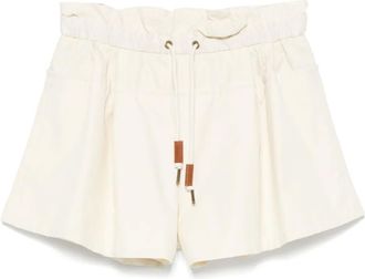 Moncler Bermuda con coulisse - Toni neutri