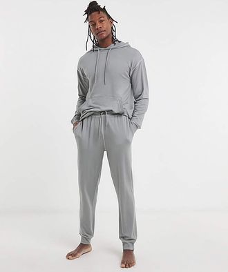 Jacamo Hoodie and Jogger Loungewear Set