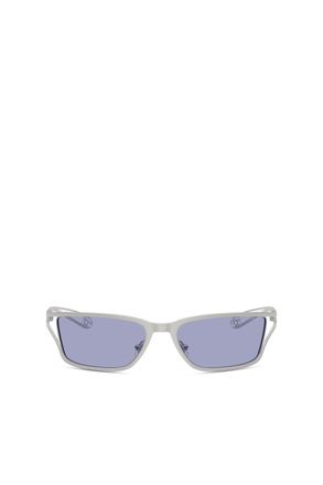 Diesel Rectangle sunglasses - Sunglasses - Unisex - Grey