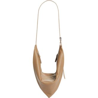 Proenza Schouler Tetra Leather Shoulder Bag in Cumin at Nordstrom Rack