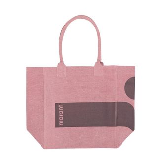 Isabel Marant Yenky Tote Bag - female - Isabel Marant - Shopping Bags - Pink - ONE SIZE - Bags