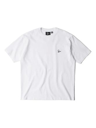 by Parra Signature short-sleeve T-shirt - White