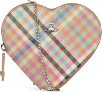 Vivienne Westwood Cross Body Bags, female, Multicolor, Size: ONE SIZE Heart Crossbody