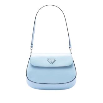 Prada Borsa a spalla Pre-owned in pelle - - Pre-owned - Donna - Blu - ONE SIZE