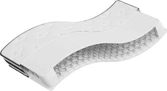 vidaXL Colch&oacute;n De Muelles Bonnell Firmeza Media 80x200 Cm Vidaxl