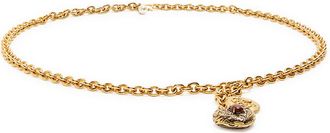 Chlo&eacute; The Ch&acirc;teau Treasures Chain Belt - Gold - One Size