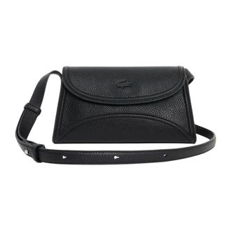Lacoste Donna, Borse, Nero, Taglia unica, new