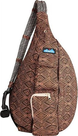 Kavu Unisex Rope Bag In Mahogany Inlay