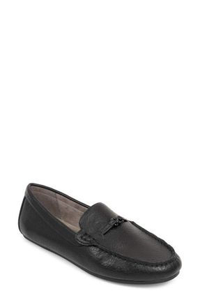 Aerosoles Drita Bit Loafer in Black Faux Leather at Nordstrom, Size 7.5
