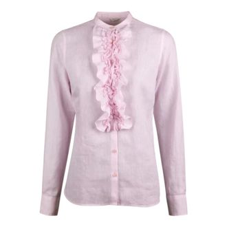 Stenstr&ouml;ms Shirts, female, Pink, Size: XL Hillary Blouse
