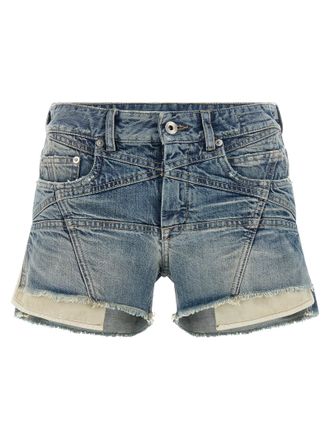 Rick Owens Womens Lana Cut Offs Shorts