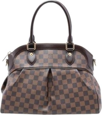 Louis Vuitton Pre-owned Handbags, female, Brown, Size: ONE SIZE Pre-owned The Trevi