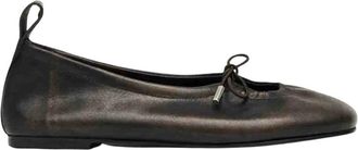 Alohas Rosalind Ballet Flats - Dames - Ballerinas - Bruin - 38 EU - Leer - Schoenen