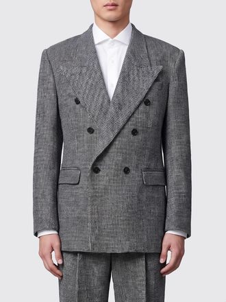 Dolce & Gabbana Jacket Men color Grey