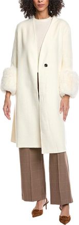 La Fiorentina Wool Coat