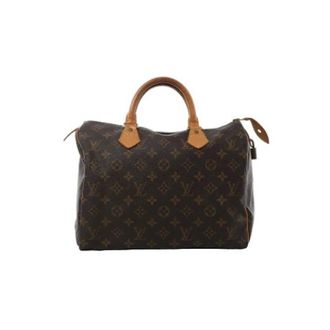 Louis Vuitton Pre-owned Handbags, female, Brown, Size: ONE SIZE Pre-owned Speedy 30