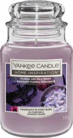 Yankee Candle Company Flor Encantadora Vela Perfumada 16,8 Cm
