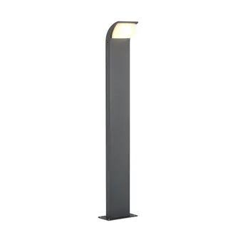 Lucande L&aacute;mpara led para exterior de aluminio negro