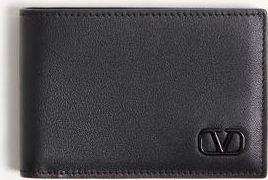 Valentino Garavani VLogo Signature Wallet For Us Dollars
