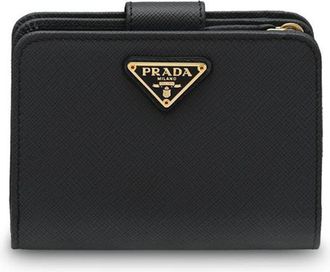 Prada Saffiano Small Wallet Accessories