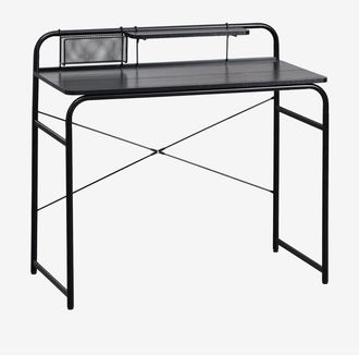 Sklum Escritorio en acero y madera Sibila SKLUM