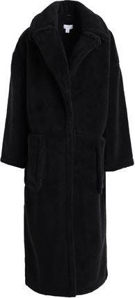 Topshop ROPA DE ABRIGO - Borreguito y pelo ecol&oacute;gico en YOOX.COM