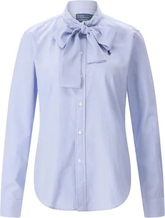 Polo Ralph Lauren Donna, Camicette, Blu, XL, new